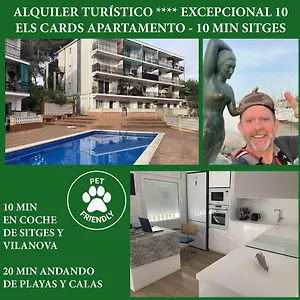 10 Min Sitges Apartamento